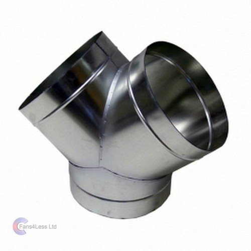 Piece metal equal ducting - piece,