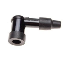 Spark plug connector 90°
