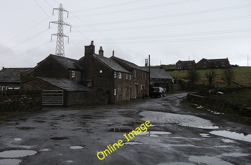 Photo 6x4 cottages beneath - 6x4,