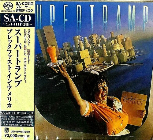 Supertramp sealed brand - sealed, new