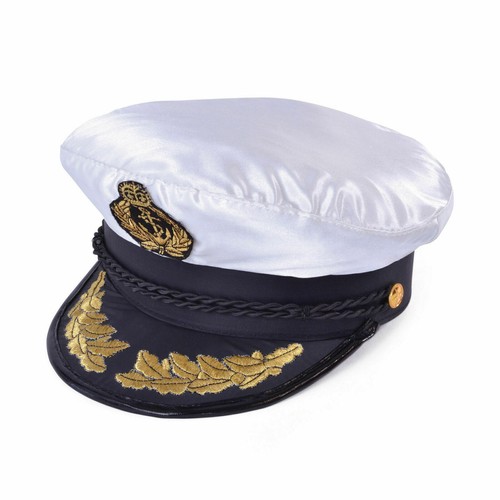Deluxe captain cap hat - cap,
