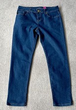 Ladies Skinny Blue Jeans Yes Yes Size 12 Excellent Condition