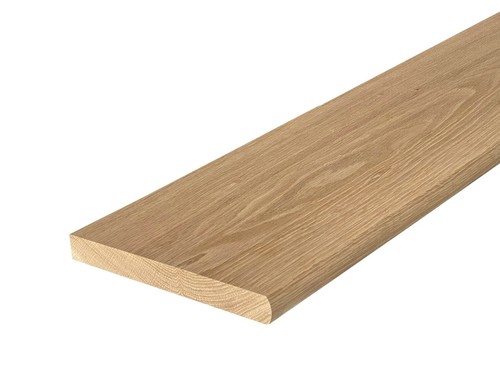 Solid oak par window - solid, board
