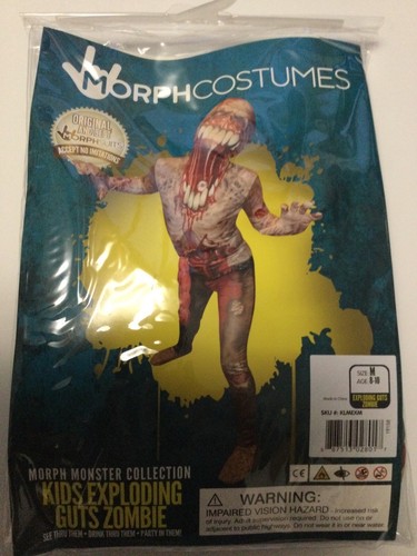 Brand new halloween morph suit - brand,