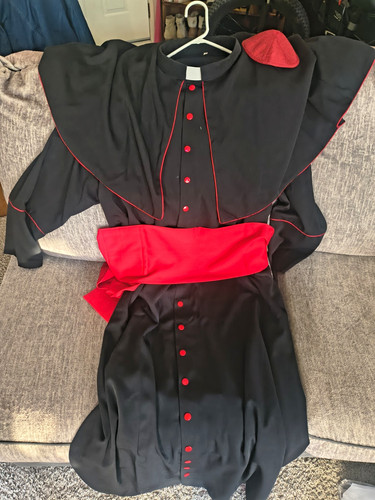 Priest clergy cassock robe - priest, w/