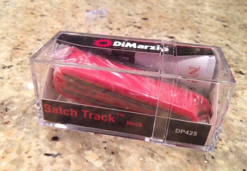 Dimarzio dp425 satch - satch, joe