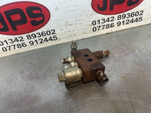 Hydraulic solenoid valve block