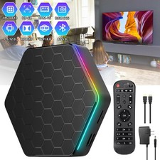 2025 New Android 12.0 TV Box 4G+64GB Quad Core HD 6K HDMI WIFI 5G Media Player