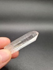 Lemurian Quartz Point From