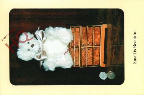 Postcard teddy bear - teddy, bear,