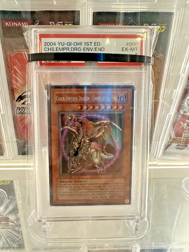 Yugioh eng chaos emperor - chaos,