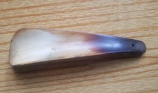 Shoe Horn Made From Horn Vintage  