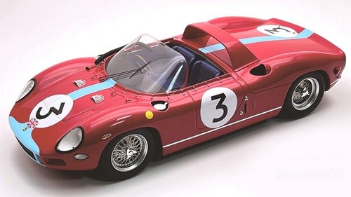 1964 ferrari 330p winner - ferrari,