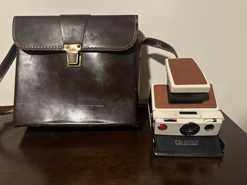 Polaroid land camera - land,