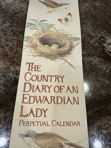 Country diary edwardian - country, of