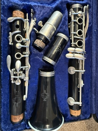 Buffet crampon b12 clarinet - buffet, bb