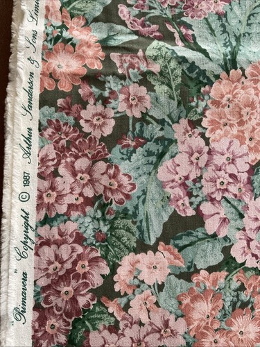 Sanderson vintage 1987 curtain - sanderson,