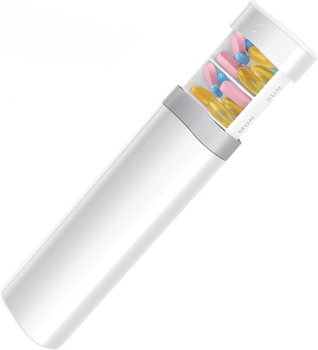 Weekly daily pill box - daily,