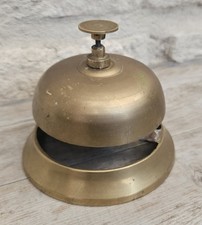 Antique Brass Service Bell