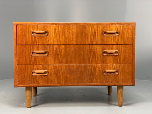 Vintage chest drawers teak - chest,