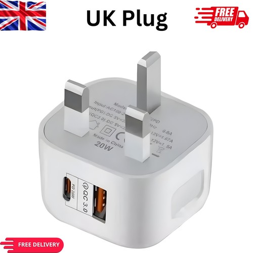 Fast charging dual - dual, plug