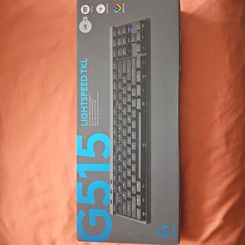 Logitech g515 rapid tkl - logitech, gaming