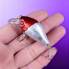 🎣 Heavy-Duty Rocker Minnow