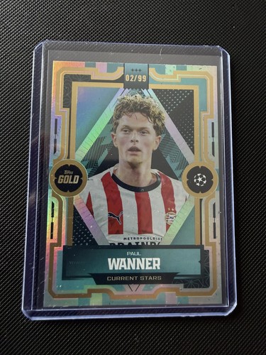 2026 topps ucc gold paul - 2026,
