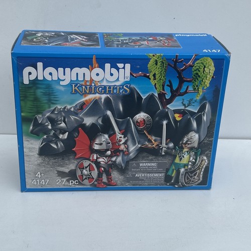 Playmobil 4147 knights - knights, dragons