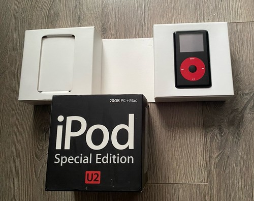 Apple ipod classic - ipod, u2