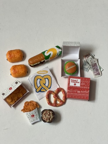 Mini brands toy miniature food - miniature,