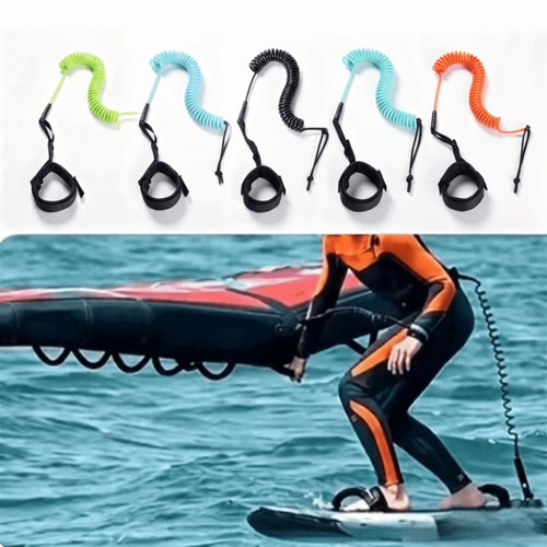 10ft waist leash sup - leash, wingfoil