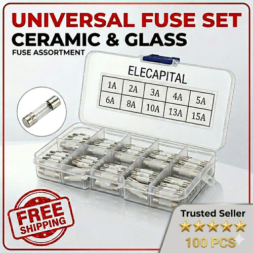 100pcs 5x20mm ceramic slow - 100pcs,