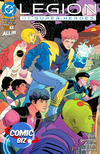 Legion superheroes 1 - legion,