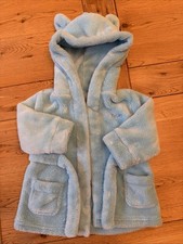 Baby Dressing Gown Personalised Finley, 6-12months