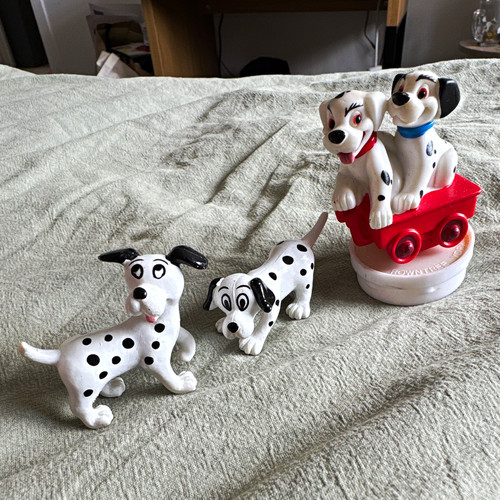 101 dalmatians dog figurine - dog,