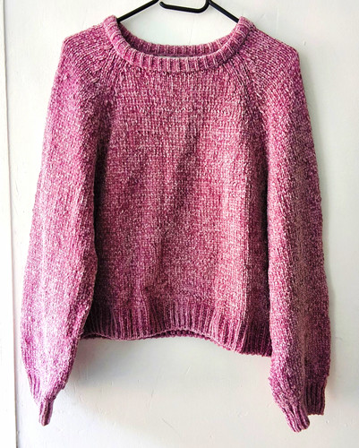 Pull bear dusky pink chenille - pull&bear,