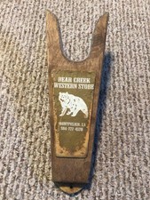 Vtg Bear Creek Western Store