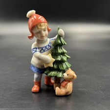 Royal Copenhagen Girl with