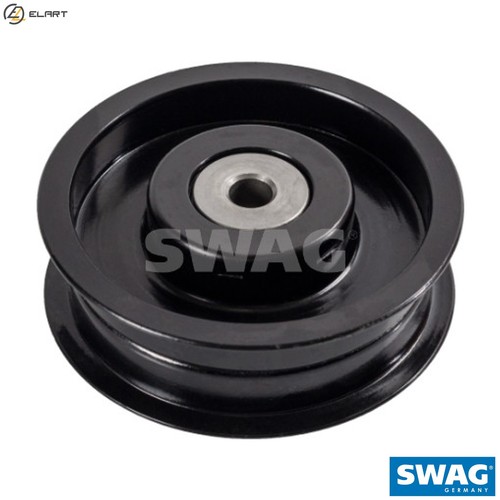 Deflectionguide pulley vribbed - deflectionguide,