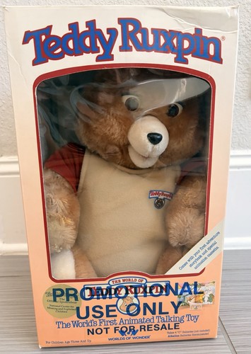 Teddy ruxpin promotional not - teddy,