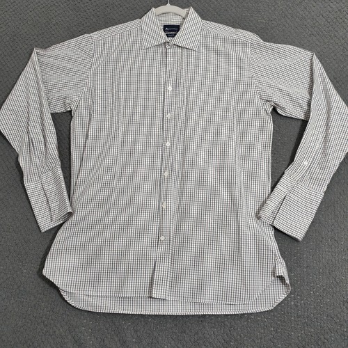 Aquascutum men checked shirt - men's,