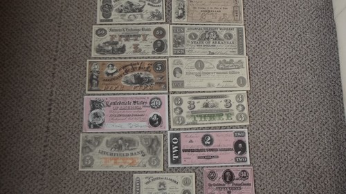 Lot usa states bank - lot, of