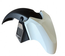 Honda Forza NSS125 NSS 125 300 350 Front Fender Mudguard – White Colour