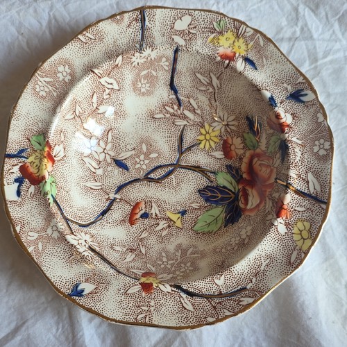 Antique corona ware rosetta - corona,