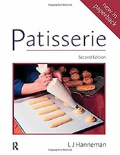 Patisserie Paperback Leonard J. Hanneman
