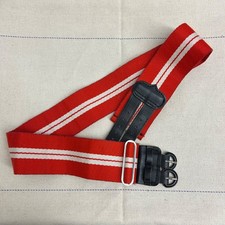 QRL RED STABLE BELT - Max waist: 34" , Queens Royal Lancers , British Issue