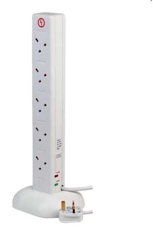 Gang surge protected - surge, tower