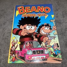 The Beano Annual 2009 Hardcover In Great Condition 2009
