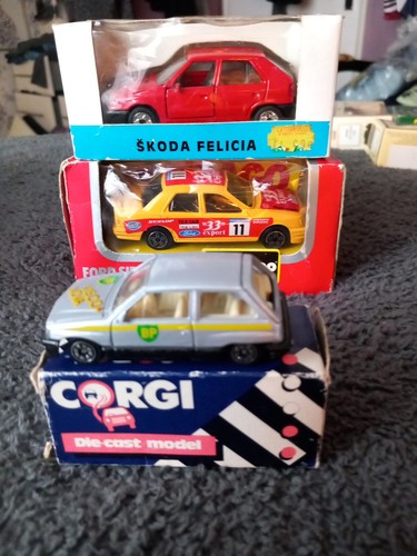 Diecast cars corgi ect - diecast,